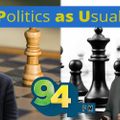 Politics as Usual - Καλεσμένος ο Γιάννης Μάζης