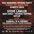 Patrick Topping @ VIVa Warriors Opening Party Sankeys Ibiza 1/6/14