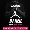 Neil @ Loca FM, Especial 23 Aniversario Dj Neil, Madrid (2017)
