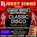 DJ JERRY SIGNS - Sunday Night Fever 8-1-2021