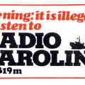 Radio Caroline 18 10 1979 Stephan Bishop - Tom Hardy 1515u - 1652 uur .