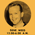 KFWB Gene Weed 1958-11-23