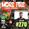 More Fire Radio Show #270 ft Konshens Week of July 10th 2020 with Crossfire from Unity Sound