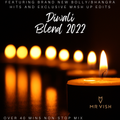 Diwali Blend 2022 (@mrvishofficial)| 45 Mins Non-Stop Mix | Ft.New Bollywood Hits, AP Dhillon