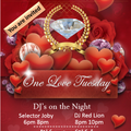 DJ RED LION - THE ONE LOVE TUESDAY SHOW 05 OCT 2021