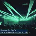Best Of DJ Ben's Drum n Bass mixes Vol 8 - 14