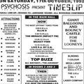 Top Buzz @ Psychosis - Timeslip - 1992