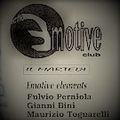 Emotive Club - Agosto 1994 - Maurizio Tognarelli