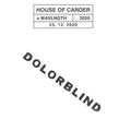House of Carder x Wavlngth #25 with Dolorblind (23/12/2020)