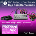 Pete Tong & Paul Oakenfold live from Homelands on The Essential Mix 1999 Part Two