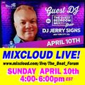 THE BEAT FORUM - THE GUEST BEDROOM MIX featuring DJ JERRY SIGNS 4-10-2022