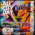 THE SET IT OFF SHOW ALL CITY DAY NEW ORLEANS ROCK THE BELLS RADIO SIRIUS XM 6/28/21 2ND HOUR