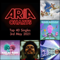 ARIA Top 40 Singles - 3rd May 2021