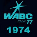 WABC Musicradio NYC 77 AM radio July 03 1974 Dan Ingram 115 minutes with commercials