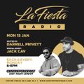 La Fiesta Radio | Centreforce 88.3 | Darrell Privett + Jack Cav | 18.01.21