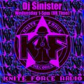 Dj-Sinister - Knite Flash Show - Live on Kniteforce Radio - 27-01-2022