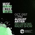 Secuencias Radio Show by Toni Moreno with August Artier dj set