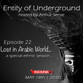 Arthur Sense - Entity of Underground #022: Lost in Arabic World ⁠⁠[⁠⁠May 2013⁠⁠]⁠⁠ on Insomniafm.com