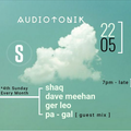 PA-GAL guest mix for Audiotonik on Saturo Sounds radio