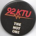 WKTU 92.3FM, New York City, NY - October 9th, 1981