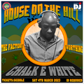 House on the Hill - Chalk E White