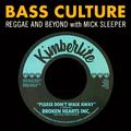 Bass Culture - July 30, 2018 - Kimberlite Records Exclusive