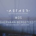 AETHER Guest Mix #05 - Shervaan Bergsteedt [ JMR / Laboria Park ] (Ambient / Dub Techno)