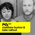 RA.260 Matthew Burton & Kate Rathod