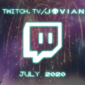 this stream is actually cake  |  twitch.tv/JOVIAN  |  2020.07.13 MONDAY