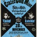 Crazee Gold Mine TAGO! DJ MIXNovember 2012