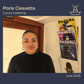 Paris Cesvette | Luxury Listening | The BoAt Pod | June 2023