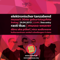 Rasti Tkac - Elektronischer Tanzabend Im Senkel Teaser [20150424]