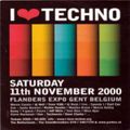 Marco Carola - Live @ I Love Techno _ Flanders Expo, Gent (Belgium) 11-11-2000