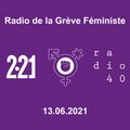 Grève Féministe Vaud - Le Podcast Décharge reçoit les GT Retraites et Autoformation