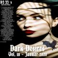 Dark Desires Vol. 18 - Januar 2020 - mixed by Dj JJ