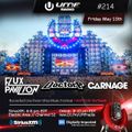 UMF Radio 214 - Flux Pavilion & Doctor P & Carnage (Recorded Live at Ultra Music Festival)