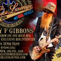 The Blues Lounge Radio Show - Billy Gibbons (ZZ Top) Special with Exclusive Interview 30th Sept 2018