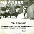 MAY 1965: 45s RELEASED IN BRITAIN