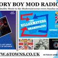 Glory Boy Mod radio Show 13th June 2021