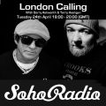 London Calling with Barry Ashworth & Terry Hooligan (24/04/2018)