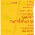 Tackhead Sound System OTW Xmas Party 1988-12-06