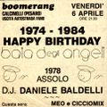 BOOMERANG - Baldelli, Remember BAIA  20-4-1984