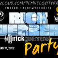 13-Jan-2022 - Rick Guerrero on 9FM Velocity Radio Live Mix Replay