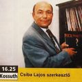 Arcvonások - Csiba Lajos zenei szerkesztő. Riporter - Juhász Zsolt. 2017.12.01. Kossuth rádió.