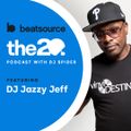 DJ Jazzy Jeff: live streaming revolution, PLAYLIST Retreat | 20 Podcast