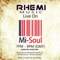 Rhemi Music Show (Neil Pierce & Ziggy Funk) /Mi-Soul Radio / Thur 1am - 3am / 17-12-2015