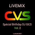 LIVEMIX CVS SPECIAL BIRTHDAY DJ GIL'S VOL.2 LE 02.05.21