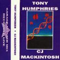 CJ mackintosh Tony Humpries at Castle Bellingham 21st May 1993