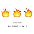 Best Of 2017 1st Half !!  HipHop, RnB, Pop, Afro Beats Mix.