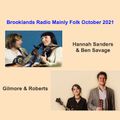 Brooklands Radio Mainly Folk October 2021